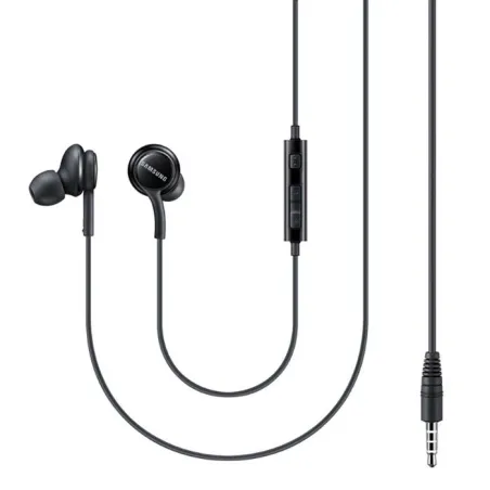 Écouteurs intra-auriculaires filaires 3,5 mm Noir - SAMSUNG - SAMSUNG7324