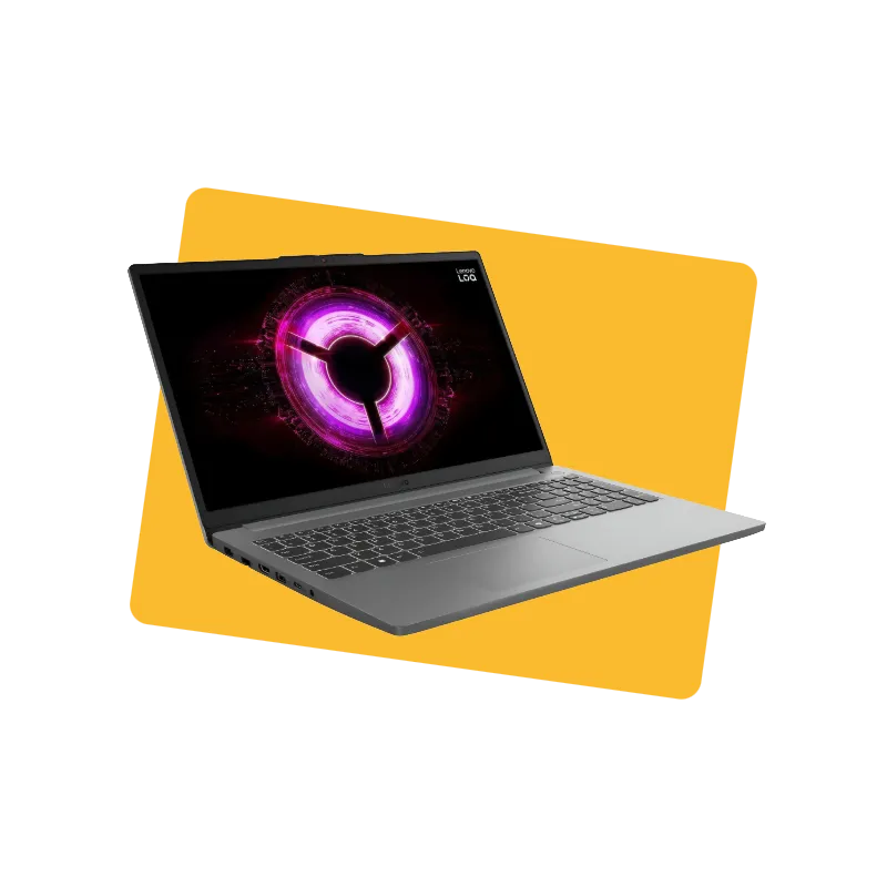 PC portable LOQ 15,6" 15ARP10E Ryzen 5 7535HS 16/512Go RTX3050 windows11 - LENOVO - LENLOQ15ARP10E