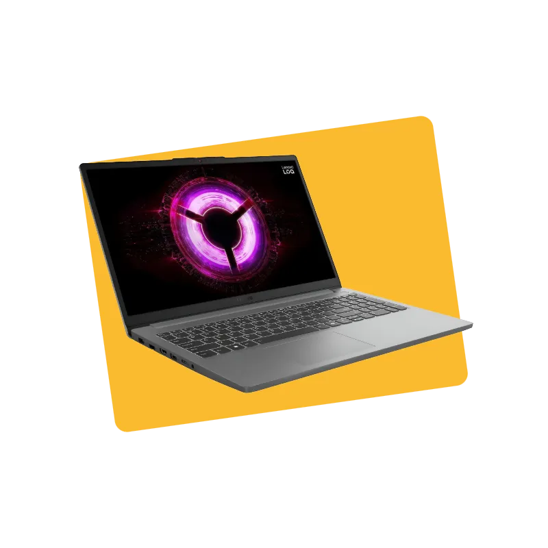 PC portable gaming 15,6" Ryzen 7-7735HS 16/512Go SSD GeForce RTX4050 - LENOVO - LENOVO83S0004CFR