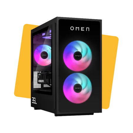 Tour PC gamer OMEN Intel core i7 14700F 32Go/1To Nvidia Geforce RTX 5070 Windows 11 noir - HP - HPOMENBC5K7EA
