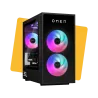 Tour PC gamer OMEN Intel core i7 14700F 32Go/1To Nvidia Geforce RTX 5070 Windows 11 noir - HP - HPOMENBC5K7EA