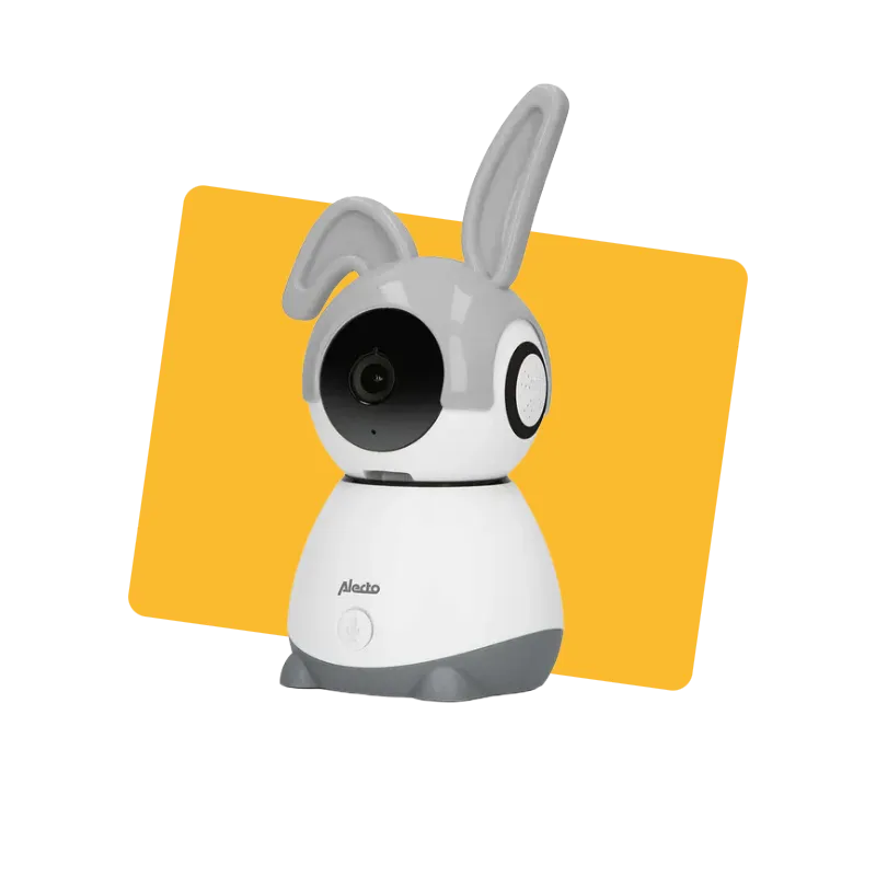 Babyphone Wi-Fi avec caméra - ALECTO - SMARTBABY10