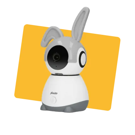 Babyphone Wi-Fi avec caméra - ALECTO - SMARTBABY10