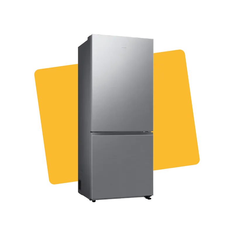 Réfrigérateur combiné XXL 508L Multi flow - SAMSUNG - RB50DG601ES9EF
