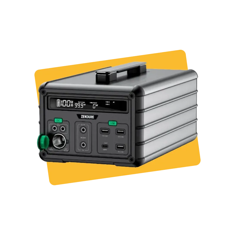 Station électrique portable SUPERBASE 600M