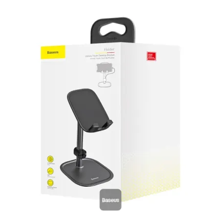 Support de bureau pour smartphone et tablette Argent - BASEUS - BAS288010