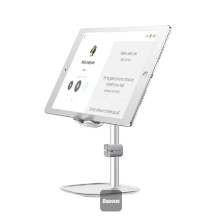 Support de bureau pour smartphone et tablette Argent - BASEUS - BAS288010