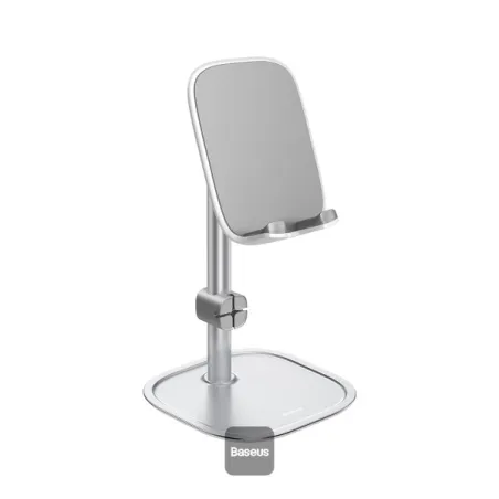 Support de bureau pour smartphone et tablette Argent - BASEUS - BAS288010