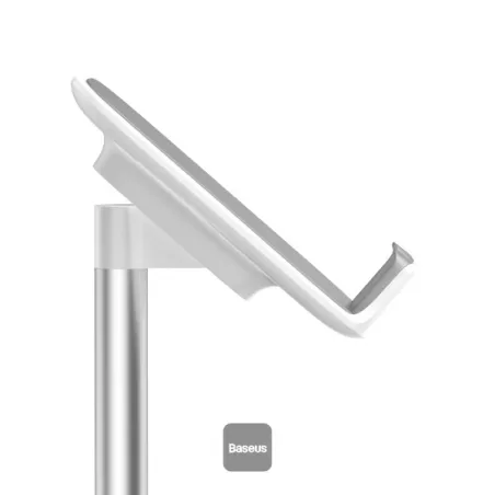 Support de bureau pour smartphone et tablette Argent - BASEUS - BAS288010