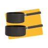 Set 2 casseroles aluminium 18 / 20 cm noir - LIVOO - MEP154N