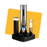 Coffret sommelier tire-bouchon électrique 6 en 1 - SAUVIGNON