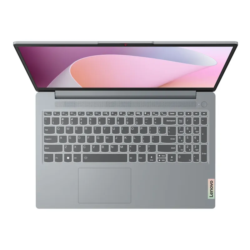 PC portable IdeaPad Slim 3 15,6" 16/512Go AMD Ryzen 5 gris - LENOVO - LENOVO82XQ00V6FR
