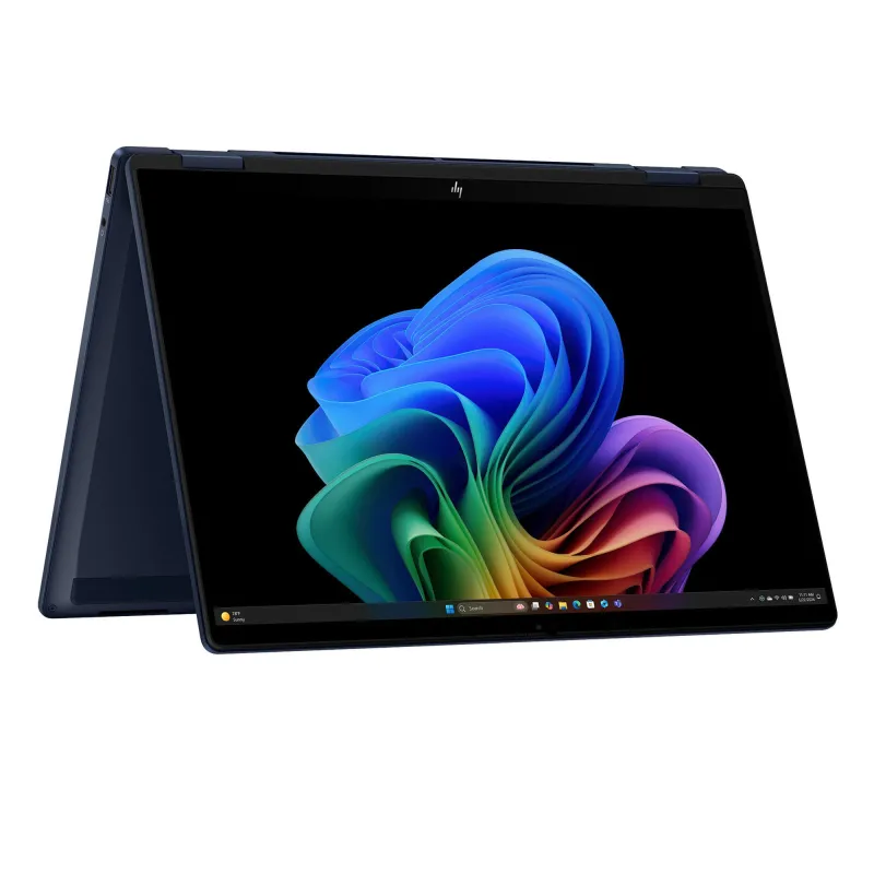 PC portable Omnibook X Flip 2 en 1 14" Oled 32Go/1To Intel Core Ultra I7 noir - HP - HP14CF6R8EA