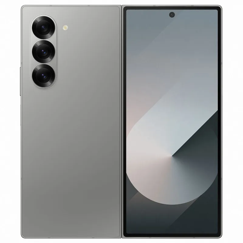 Smartphone Galaxy Zfold 6 256Go gris, reconditionné grade A - SAMSUNG - RPZFOLD6256RECGREY