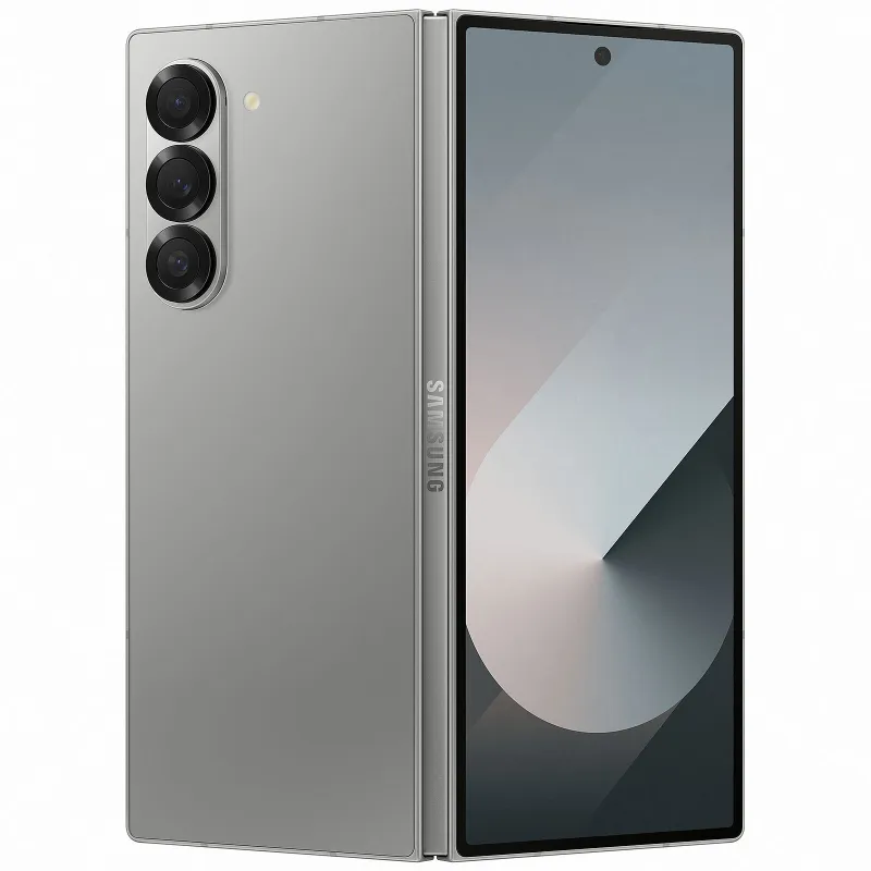 Smartphone Galaxy Zfold 6 256Go gris, reconditionné grade A - SAMSUNG - RPZFOLD6256RECGREY
