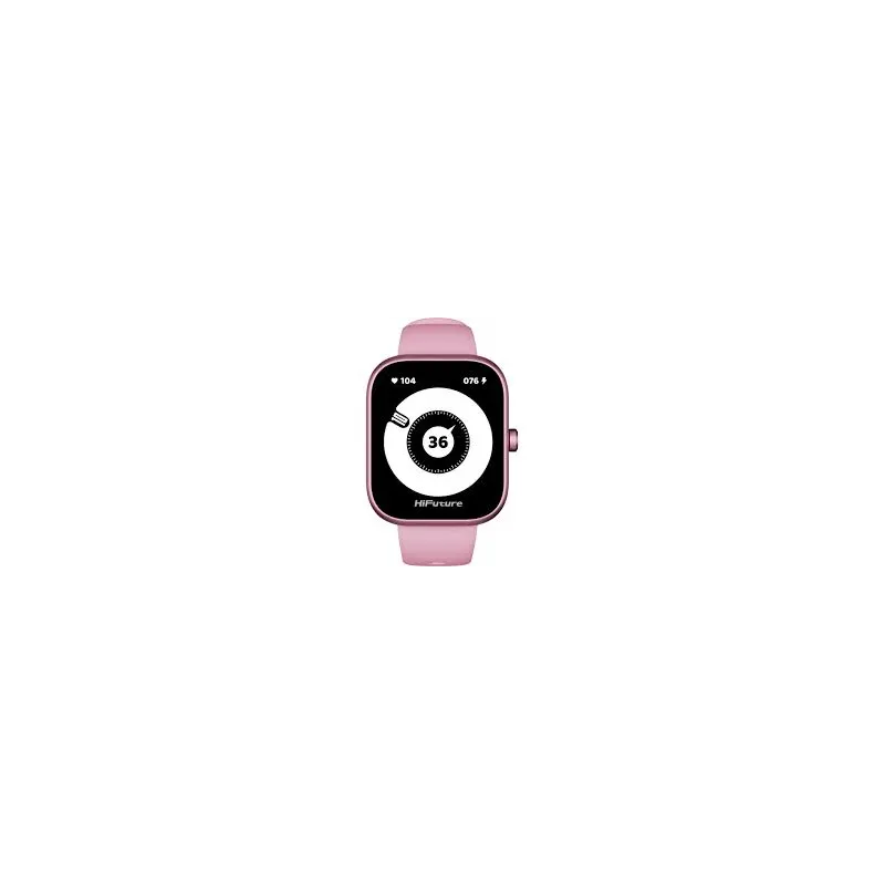 Montre connectée Lume Pro rose - HIFUTURE