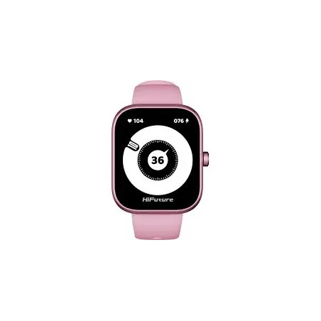 Montre connectée Lume Pro rose - HIFUTURE