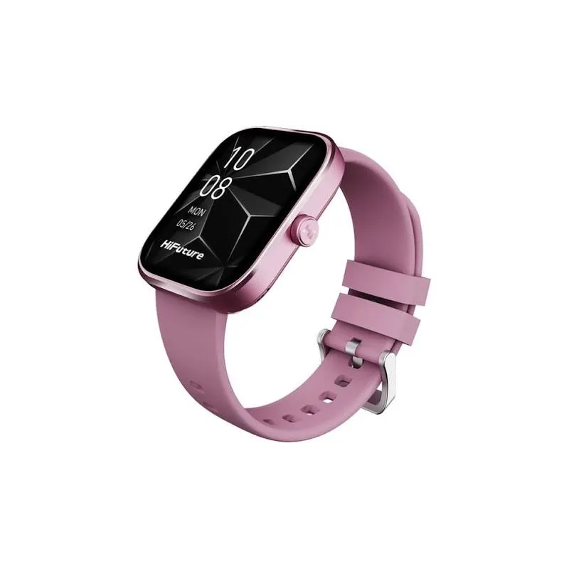 Montre connectée Lume Pro rose - HIFUTURE