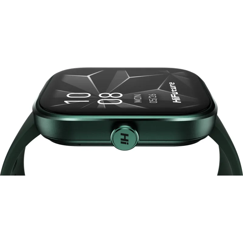 Montre connectée Lume Pro verte - HIFUTURE