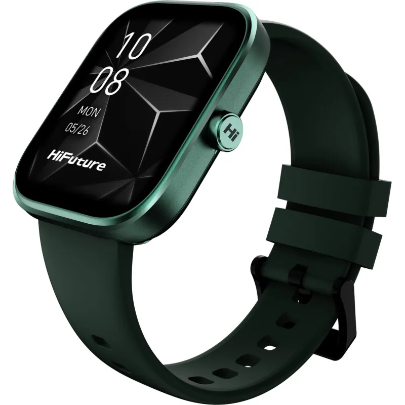 Montre connectée Lume Pro verte - HIFUTURE