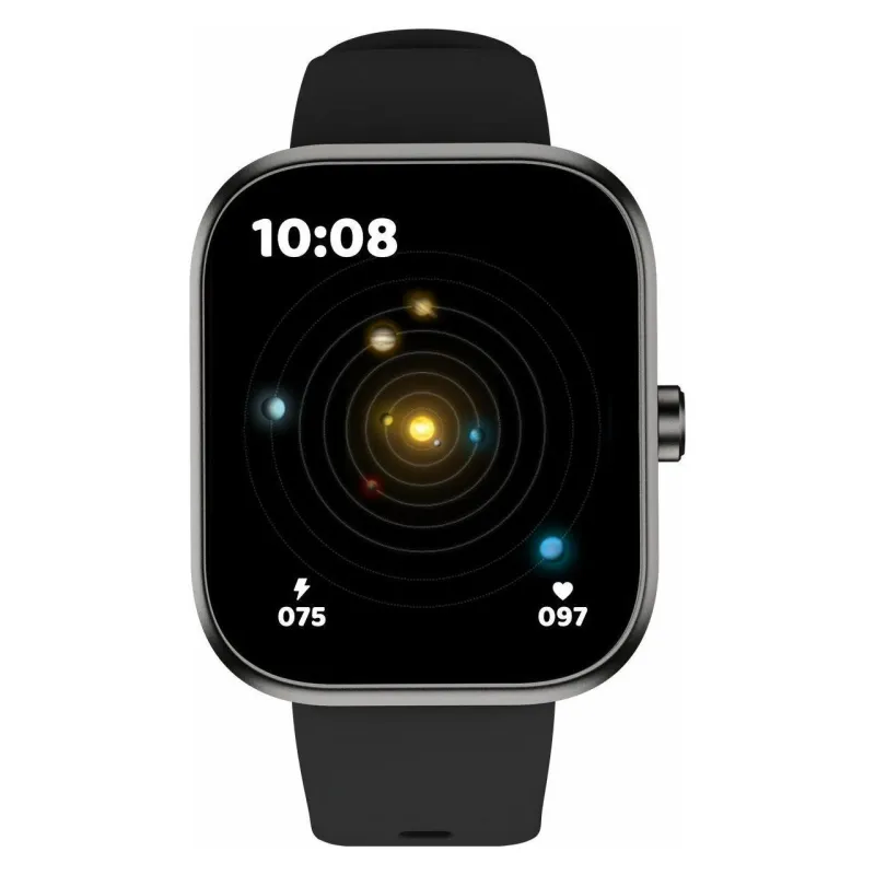 Montre connectée Lume Pro noir - HIFUTURE