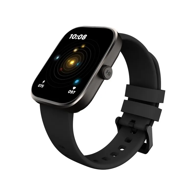 Montre connectée Lume Pro noir - HIFUTURE