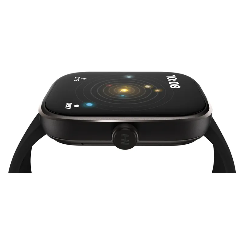 Montre connectée Lume Pro noir - HIFUTURE