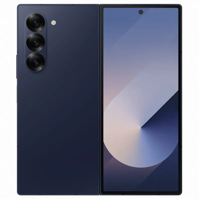 Smartphone Galaxy Zfold 6 256Go bleu, reconditionné grade A - SAMSUNG - RPZFOLD6256RECBLUE