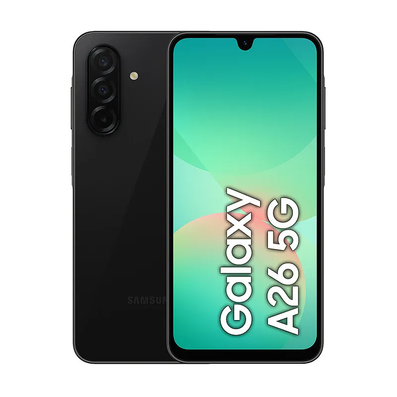 Smartphone Galaxy A26 5G 6/128Go noir - SAMSUNG - SAMGALA26128BK2