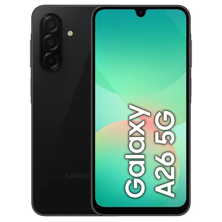 Smartphone Galaxy A26 5G 6/128Go noir - SAMSUNG - SAMGALA26128BK2