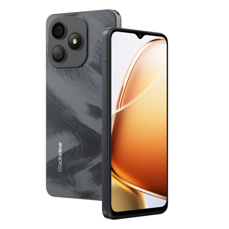 Smartphone Wave 9C 4/64Go noir - BLACKVIEW - BVWAVE9C64BK