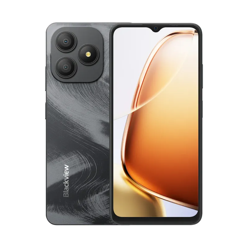 Smartphone Wave 9C 4/64Go noir - BLACKVIEW - BVWAVE9C64BK
