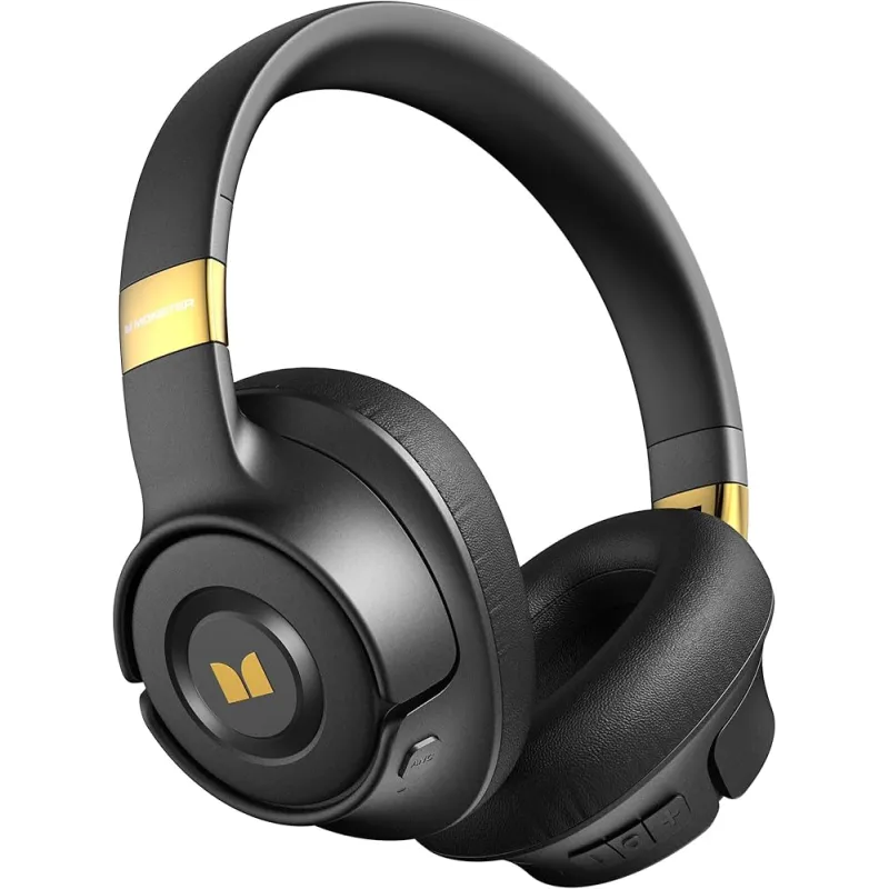 Casque bluetooth Persona SE ANC noir - MONSTER