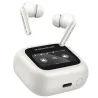 Écouteurs bluetooth sans fil TH300 tactile avec écran blanc - MONSTER
