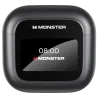 Écouteurs bluetooth sans fil TH300 tactile avec écran noir - MONSTER