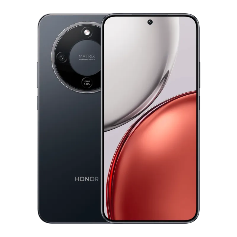 Smartphone X9D 5G 12+12/256Go noir - HONOR