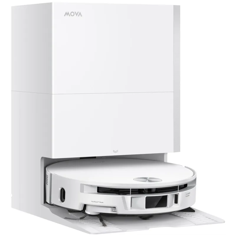 Aspirateur robot laveur S70 roller blanc - MOVA - S70ROLLERWHT