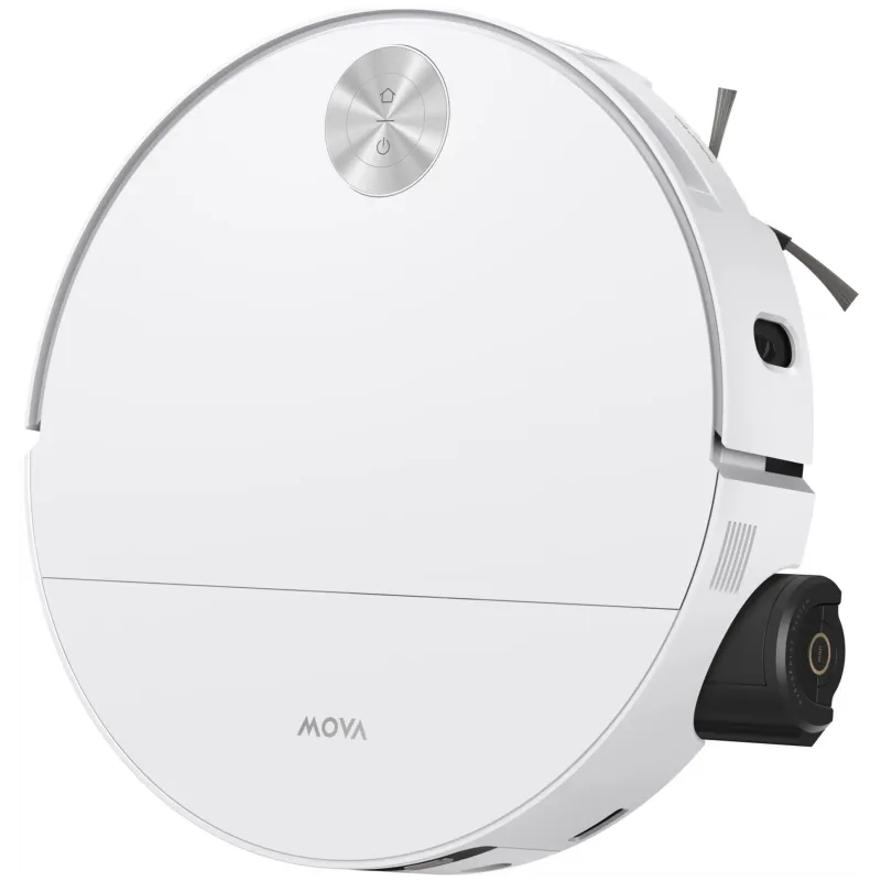 Aspirateur robot laveur S70 roller blanc - MOVA - S70ROLLERWHT