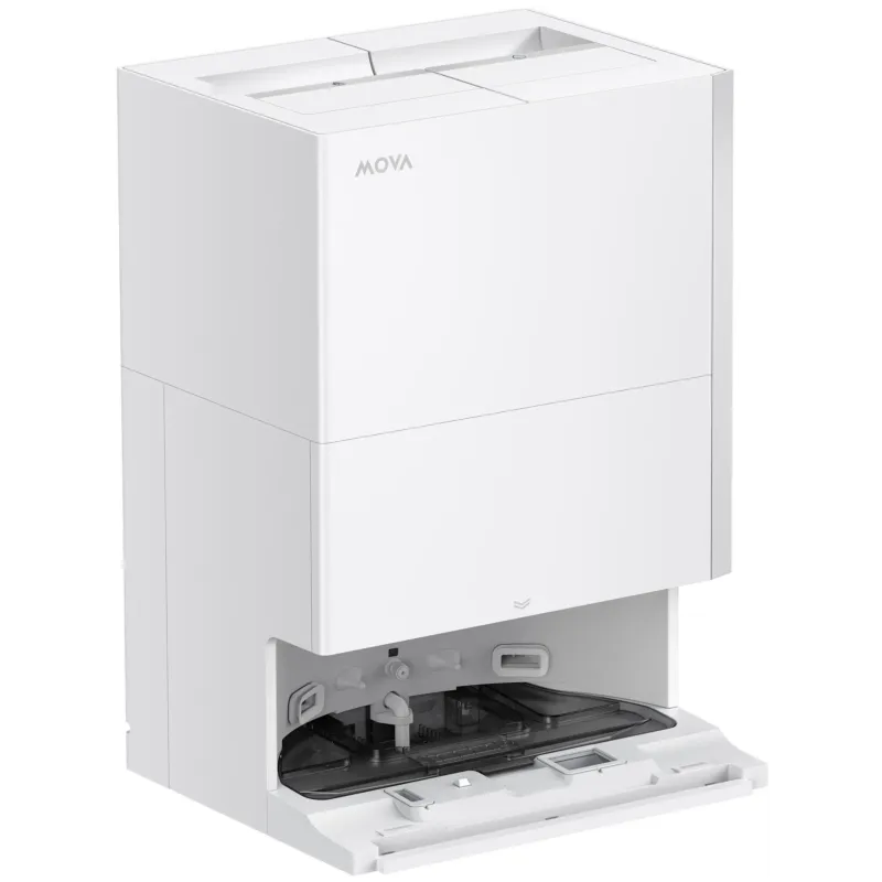 Aspirateur robot laveur S70 roller blanc - MOVA - S70ROLLERWHT