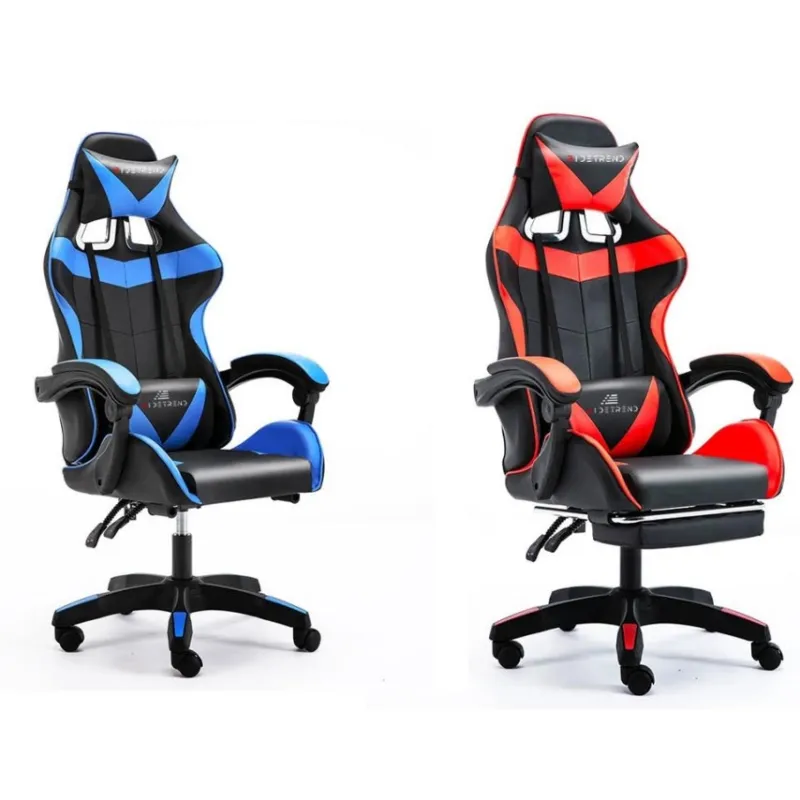 Siège gaming bleu et noir - RIDE TREND - FAUTGAMING29BKBLUERI