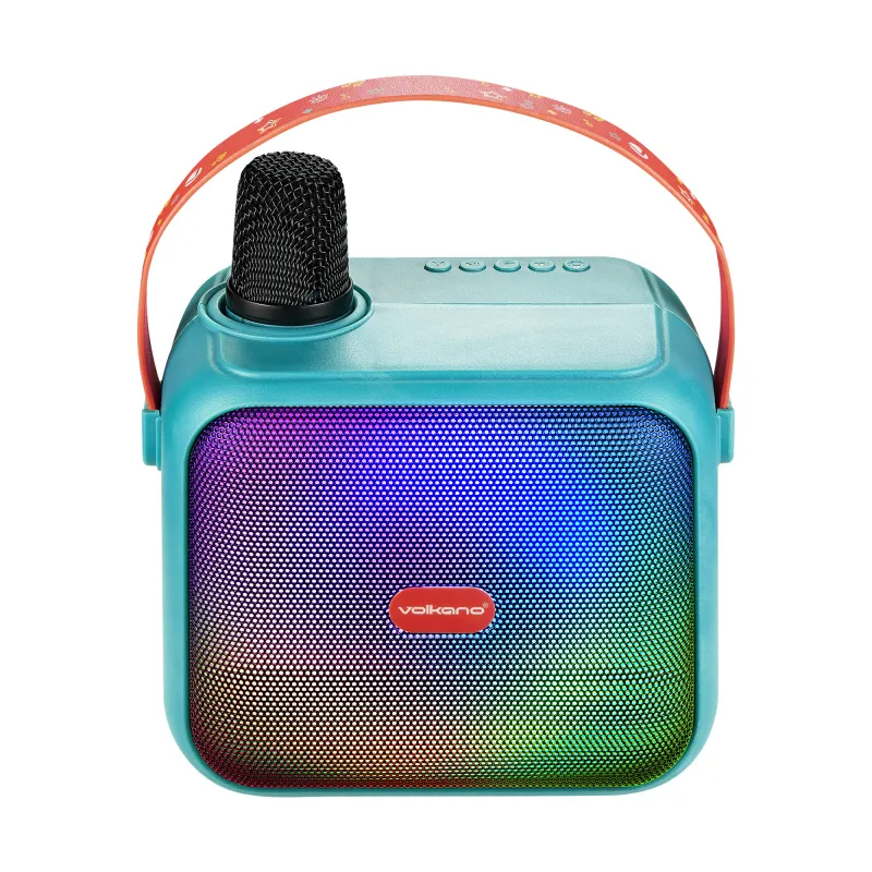 Enceinte karaoké bluetooth SongSeeker + micro pour enfant - VOLKANO - HPVK10117TQ