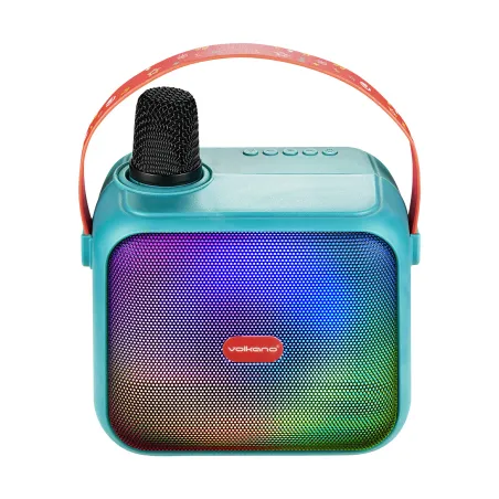 Enceinte karaoké bluetooth SongSeeker + micro pour enfant - VOLKANO - HPVK10117TQ