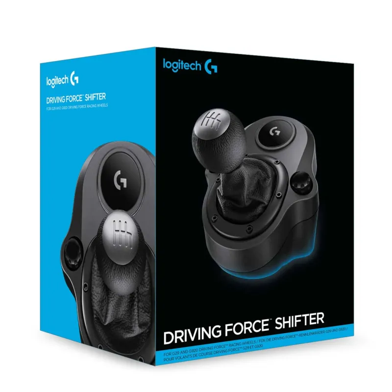 Levier de vitesse Driving Force Shifter - LOGITECH - LOG_941-000130