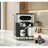 Machine à café expresso et mousseur à lait  - TECHWOOD - CAFTCA2081EXNTECH