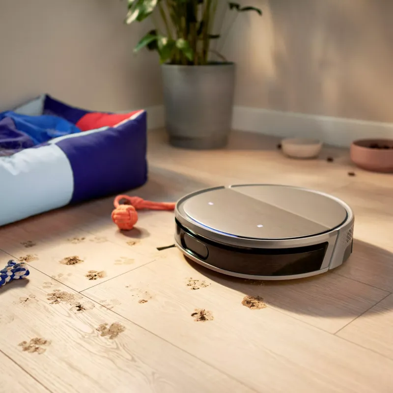 Aspirateur robot laveur HomeRun série 9000, 8000Pa - PHILIPS - XU9100/10