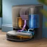 Aspirateur robot laveur HomeRun série 9000, 8000Pa - PHILIPS - XU9100/10