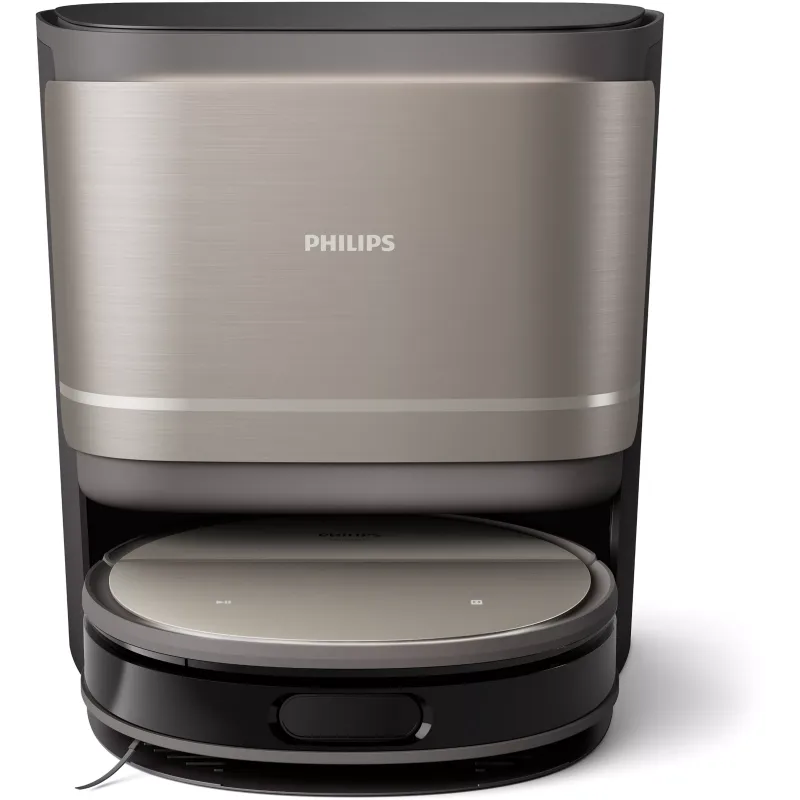 Aspirateur robot laveur HomeRun série 9000, 8000Pa - PHILIPS - XU9100/10