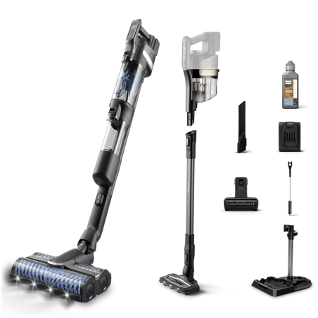 Aspirateur balai laveur AquaTrio Série 9000 - PHILIPS - XW9463/11