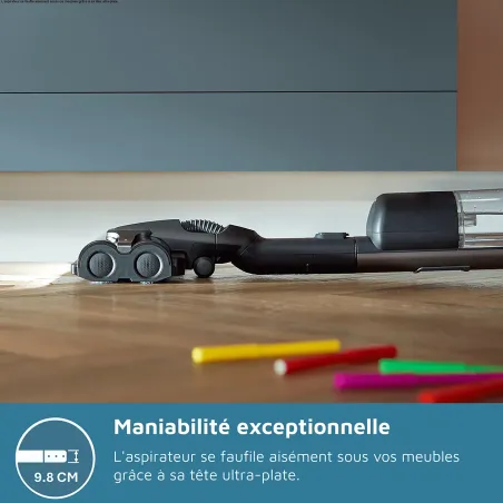 Aspirateur balai laveur AquaTrio Série 9000 - PHILIPS - XW9463/11