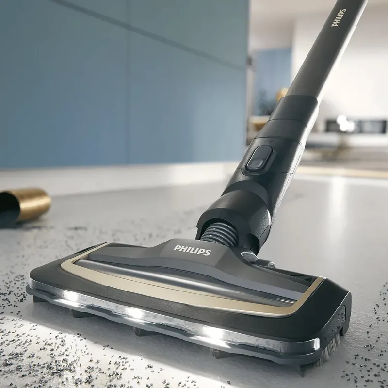 Aspirateur balai laveur AquaTrio Série 9000 - PHILIPS - XW9463/11